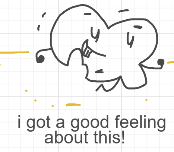 A panel from I've Been Everywhere, Man, episode nine of the Board Boards object show by Furretwalk/WalkingFurret.